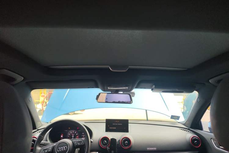 Used Audi S3 2019 S3 2.0T Limousine Headliner