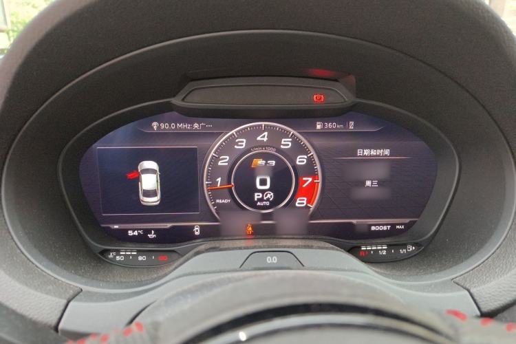 Used Audi S3 2019 S3 2.0T Limousine Instrument Cluster