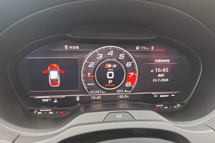 Used Audi S3 2019 S3 2.0T Limousine Instrument Cluster