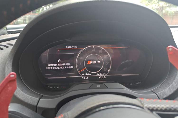 Used Audi S3 2019 S3 2.0T Limousine Instrument Cluster