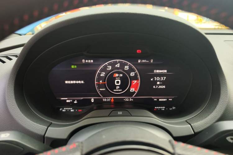 Used Audi S3 2019 S3 2.0T Limousine Instrument Cluster