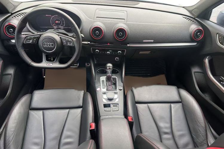 Used Audi S3 2019 S3 2.0T Limousine Interior 1