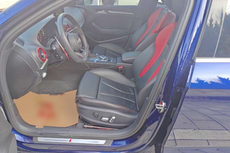 Used Audi S3 2019 S3 2.0T Limousine Interior 1