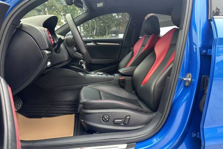 Used Audi S3 2019 S3 2.0T Limousine Interior 2