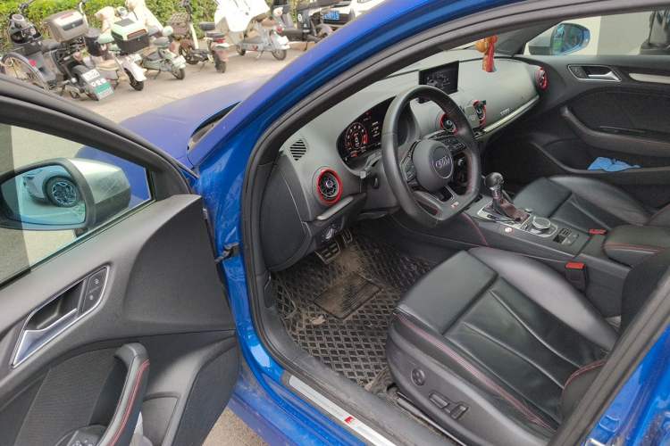 Used Audi S3 2019 S3 2.0T Limousine Interior 3