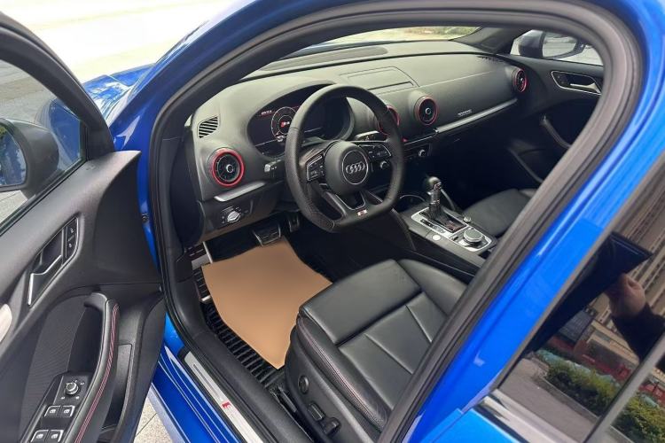 Used Audi S3 2019 S3 2.0T Limousine Interior 3