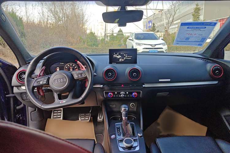 Used Audi S3 2019 S3 2.0T Limousine Interior 3