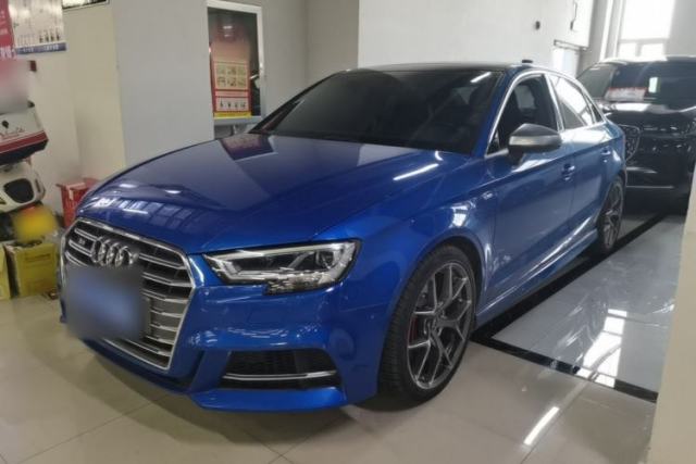 Used Audi S3 2019 S3 2.0T Limousine