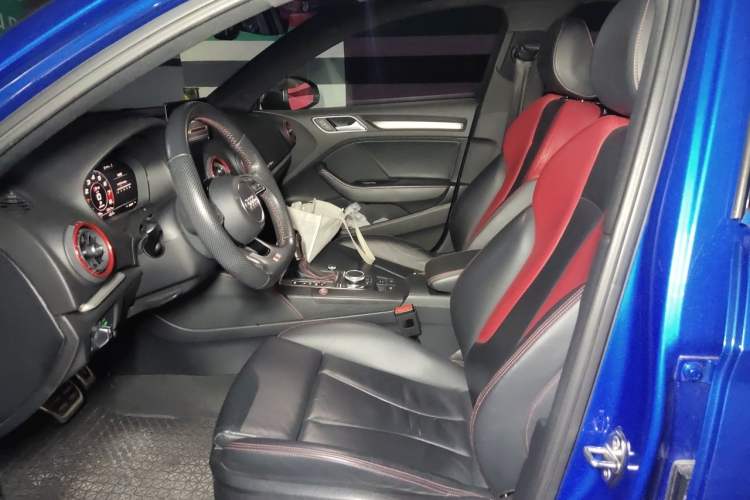 Used Audi S3 2019 S3 2.0T Limousine Left Front Seat