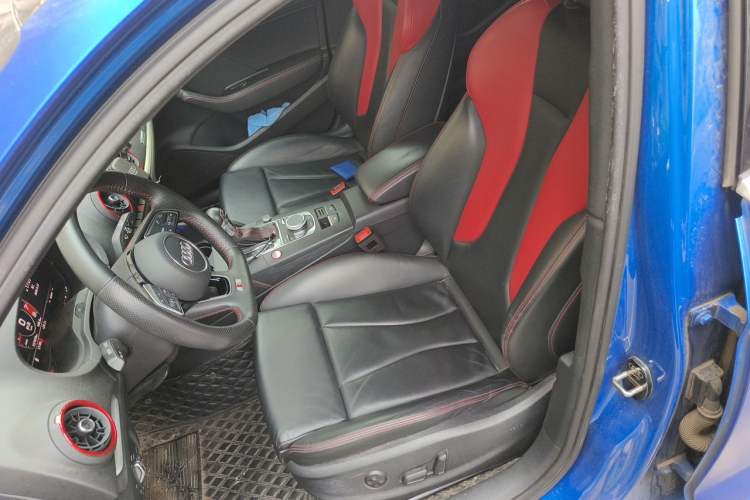 Used Audi S3 2019 S3 2.0T Limousine Left Front Seat
