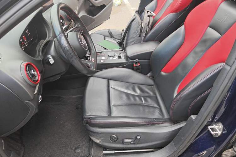 Used Audi S3 2019 S3 2.0T Limousine Left Front Seat