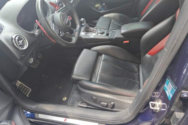 Used Audi S3 2019 S3 2.0T Limousine Left Front Seat