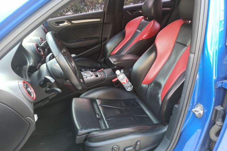 Used Audi S3 2019 S3 2.0T Limousine Left Front Seat
