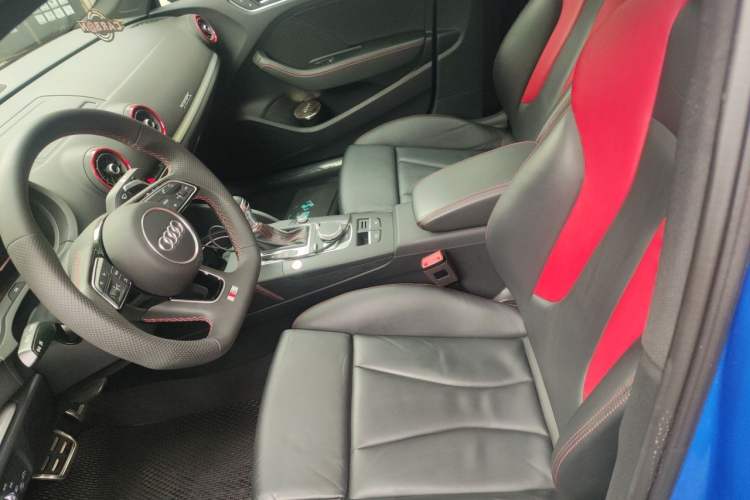 Used Audi S3 2019 S3 2.0T Limousine Left Front Seat