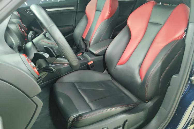 Used Audi S3 2019 S3 2.0T Limousine Left Front Seat