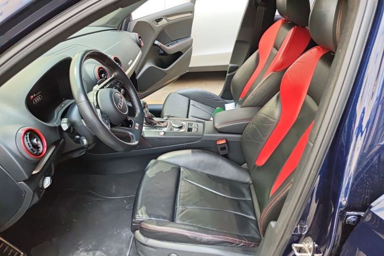 Used Audi S3 2019 S3 2.0T Limousine Left Front Seat