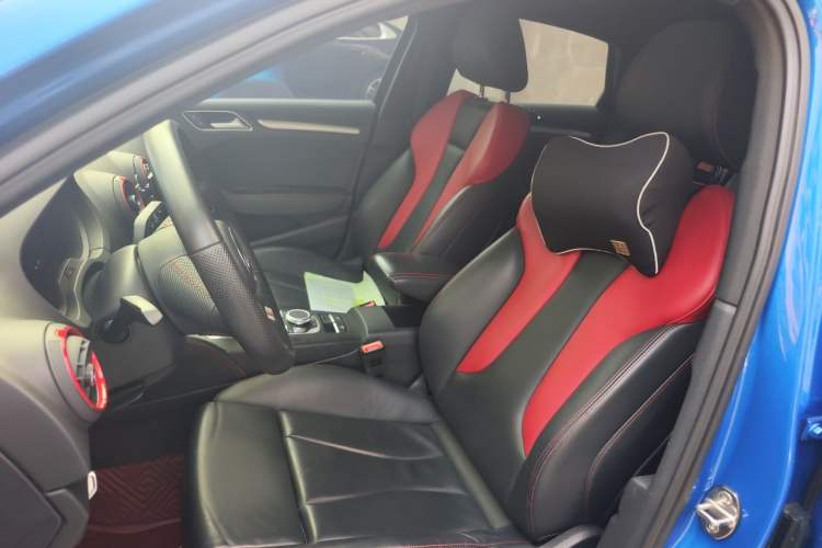 Used Audi S3 2019 S3 2.0T Limousine Left Front Seat