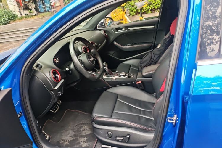 Used Audi S3 2019 S3 2.0T Limousine Left Front Seat