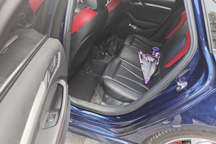 Used Audi S3 2019 S3 2.0T Limousine Left Rear Seat