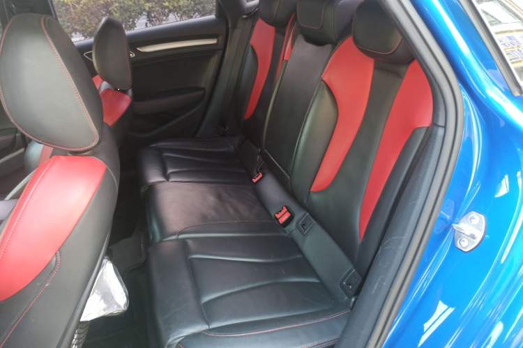 Used Audi S3 2019 S3 2.0T Limousine Left Rear Seat