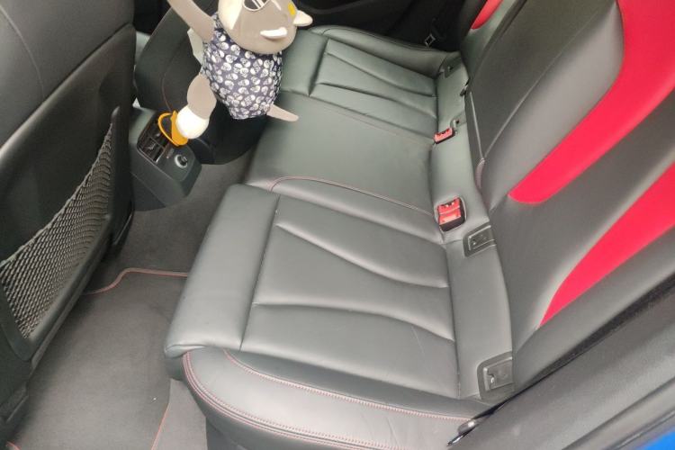 Used Audi S3 2019 S3 2.0T Limousine Left Rear Seat