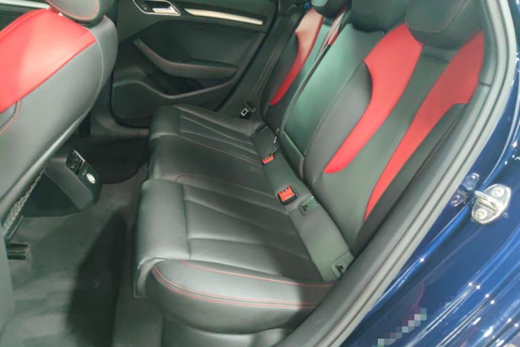 Used Audi S3 2019 S3 2.0T Limousine Left Rear Seat