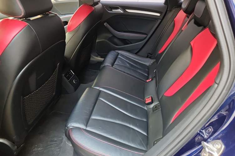 Used Audi S3 2019 S3 2.0T Limousine Left Rear Seat