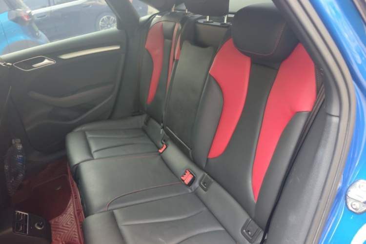 Used Audi S3 2019 S3 2.0T Limousine Left Rear Seat