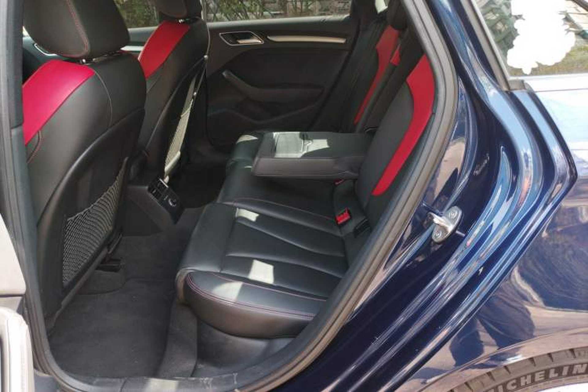 Used Audi S3 2019 S3 2.0T Limousine Left Rear Seat