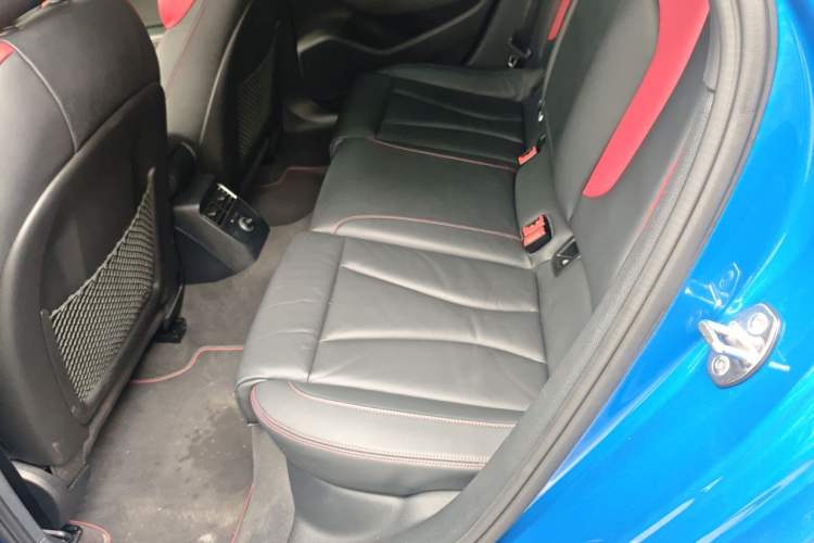 Used Audi S3 2019 S3 2.0T Limousine Left Rear Seat