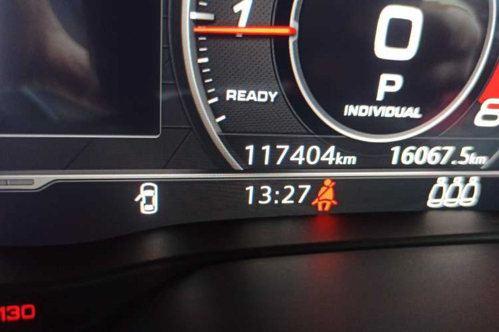 Used Audi S3 2019 S3 2.0T Limousine Odometer Close Up