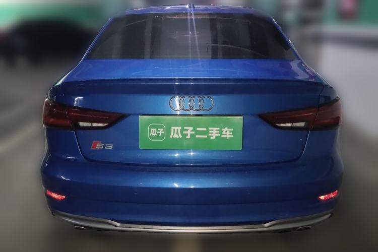 Used Audi S3 2019 S3 2.0T Limousine Rear