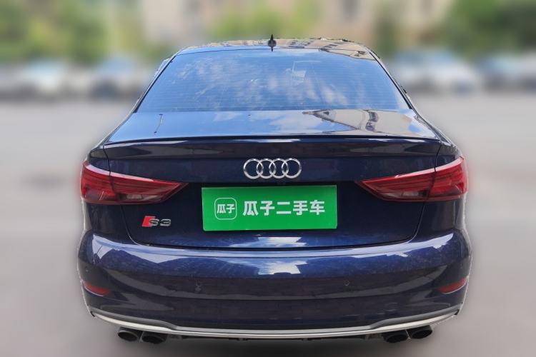 Used Audi S3 2019 S3 2.0T Limousine Rear