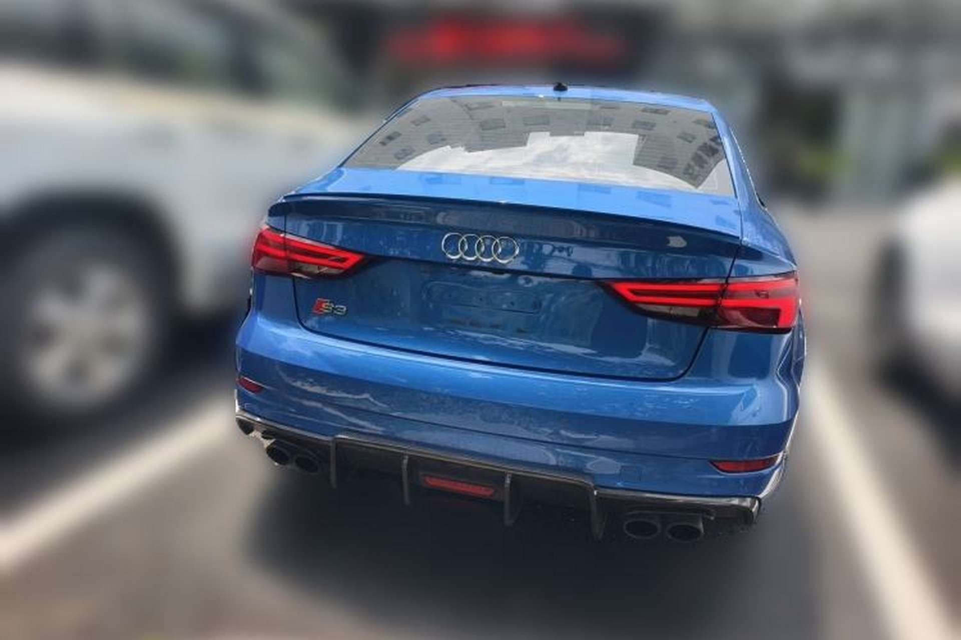 Used Audi S3 2019 S3 2.0T Limousine Rear