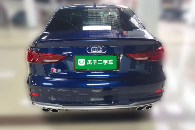 Used Audi S3 2019 S3 2.0T Limousine Rear