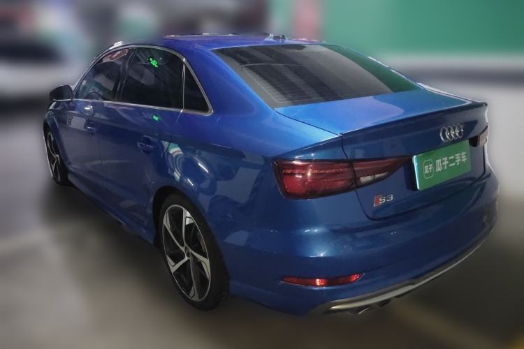 Used Audi S3 2019 S3 2.0T Limousine Rear Left 45 Deg