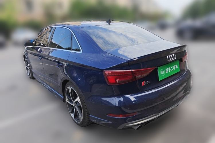 Used Audi S3 2019 S3 2.0T Limousine Rear Left 45 Deg