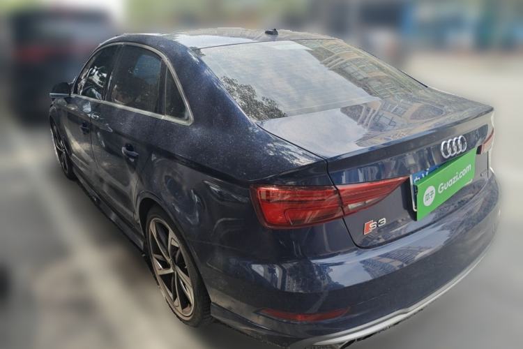 Used Audi S3 2019 S3 2.0T Limousine Rear Left 45 Deg