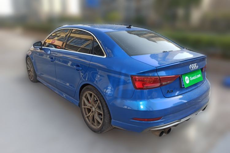 Used Audi S3 2019 S3 2.0T Limousine Rear Left 45 Deg