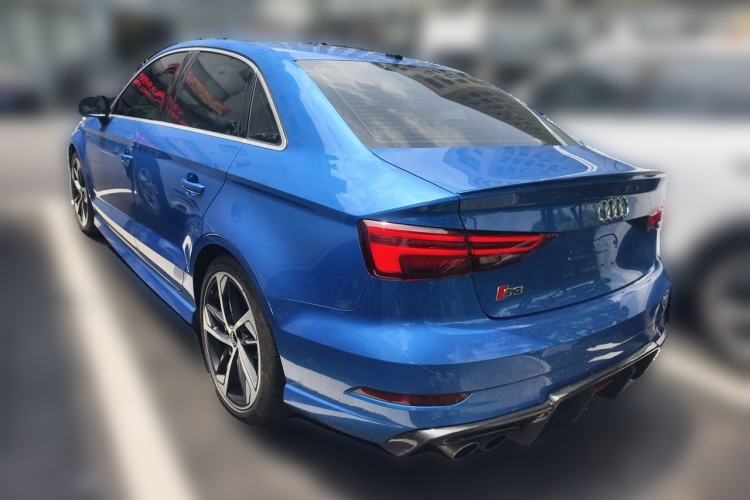 Used Audi S3 2019 S3 2.0T Limousine Rear Left 45 Deg