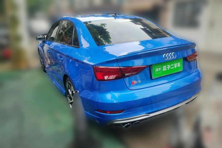 Used Audi S3 2019 S3 2.0T Limousine Rear Left 45 Deg