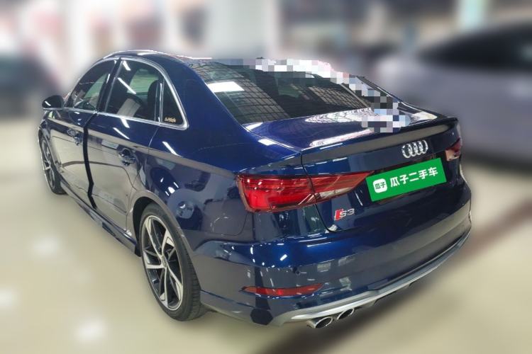 Used Audi S3 2019 S3 2.0T Limousine Rear Left 45 Deg