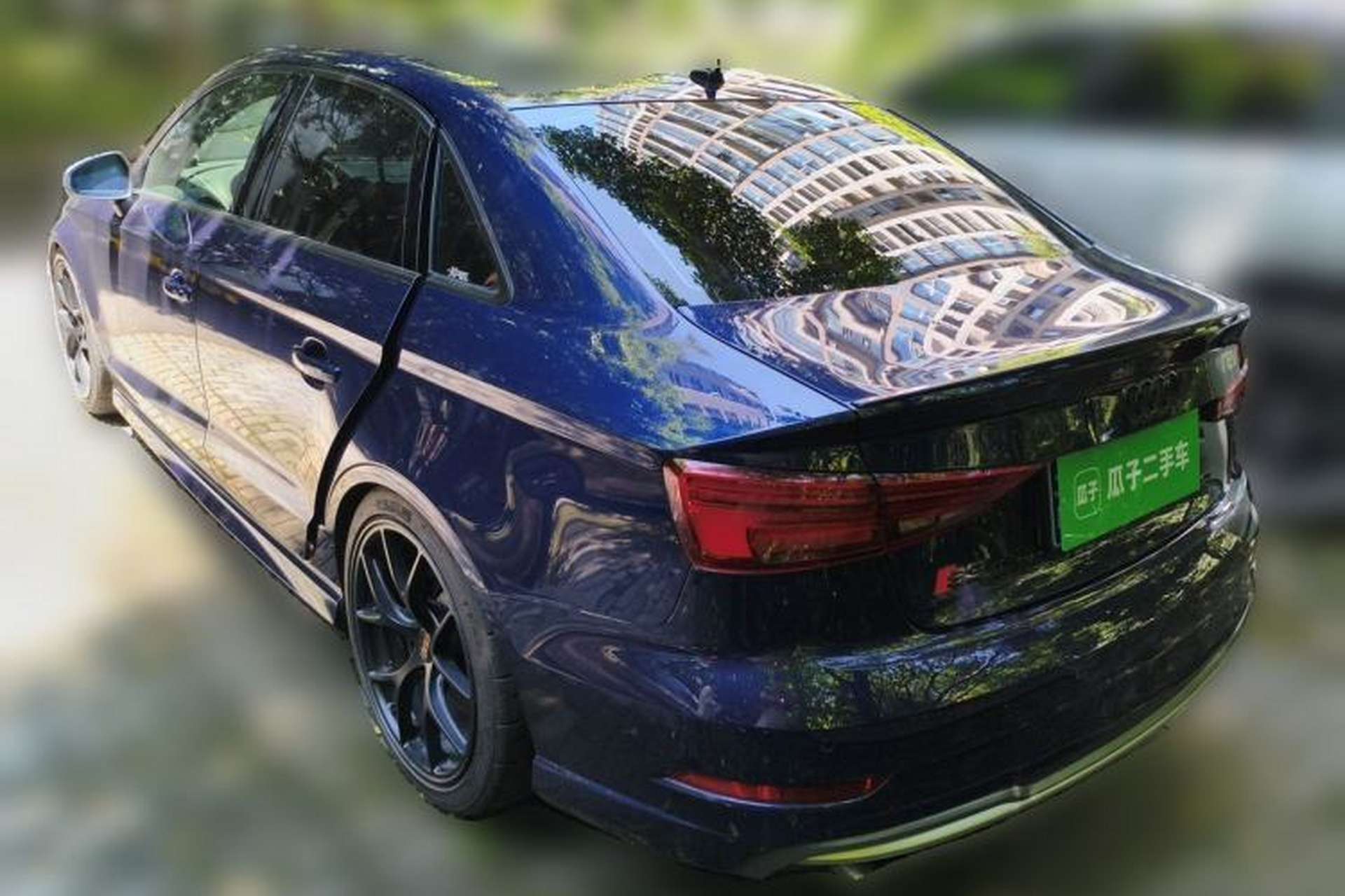 Used Audi S3 2019 S3 2.0T Limousine Rear Left 45 Deg