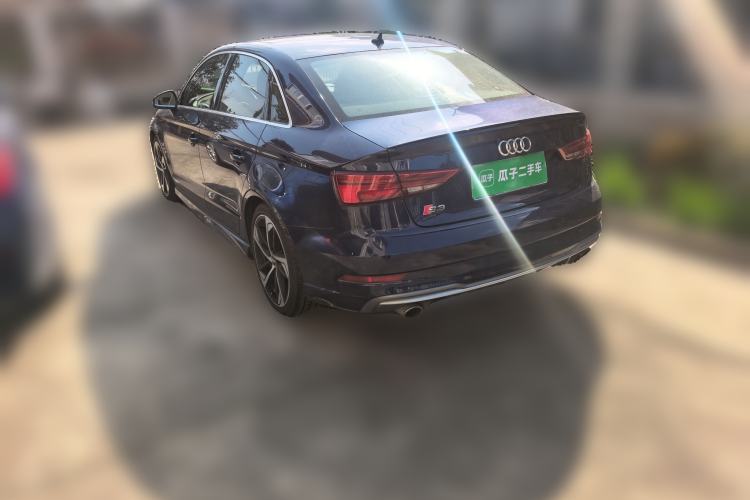 Used Audi S3 2019 S3 2.0T Limousine Rear Left 45 Deg