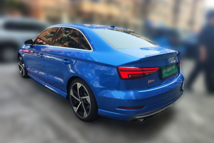 Used Audi S3 2019 S3 2.0T Limousine Rear Left 45 Deg