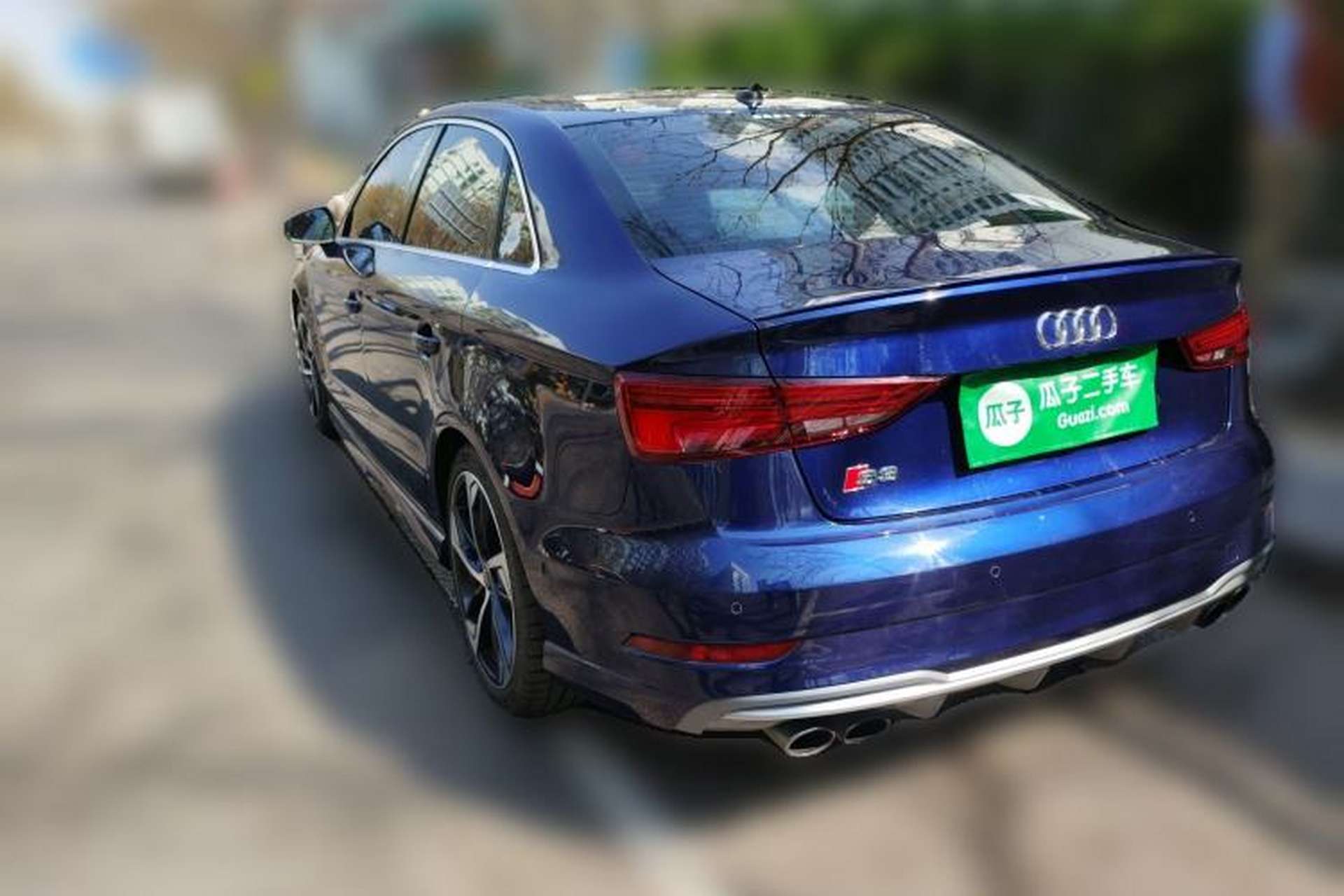 Used Audi S3 2019 S3 2.0T Limousine Rear Left 45 Deg