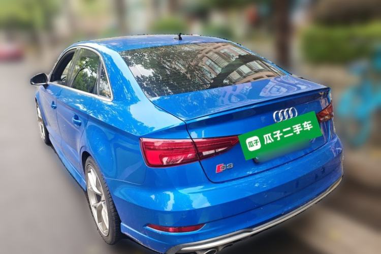 Used Audi S3 2019 S3 2.0T Limousine Rear Left 45 Deg