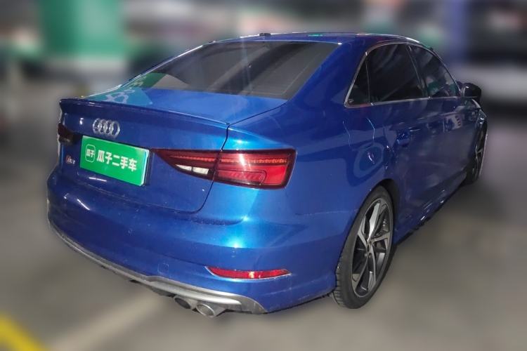 Used Audi S3 2019 S3 2.0T Limousine Rear Right 45 Deg