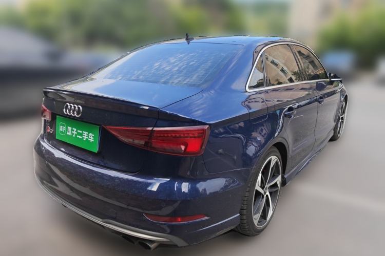Used Audi S3 2019 S3 2.0T Limousine Rear Right 45 Deg
