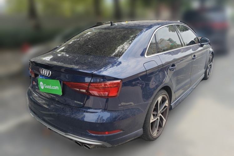 Used Audi S3 2019 S3 2.0T Limousine Rear Right 45 Deg